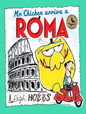 cover image of Mr Chicken Arriva a Roma